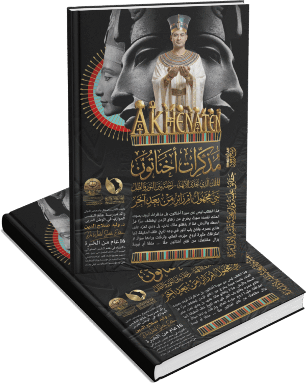 مذكرات إخناتون نبي مجهول أم زائر من بعد اخر