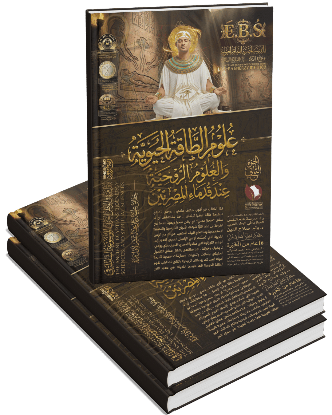 علوم الطاقة الحيوية والعلوم الروحية عند قدماء المصريين ( ٢ اجزاء ) علوم الطاقة الحيوية والعلوم الروحية عند قدماء المصريين ( ٢ اجزاء )
