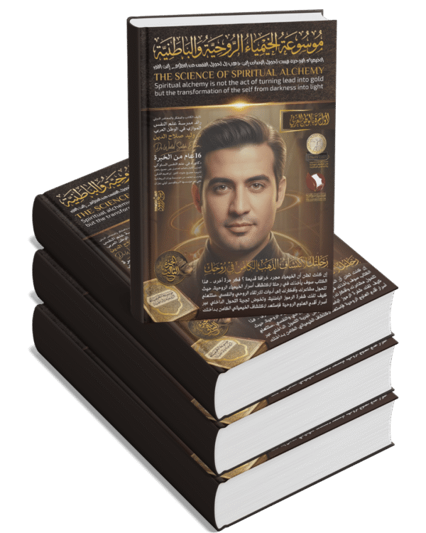 موسوعة الخيمياء الروحية والباطنية ( ٣ أجزاء )