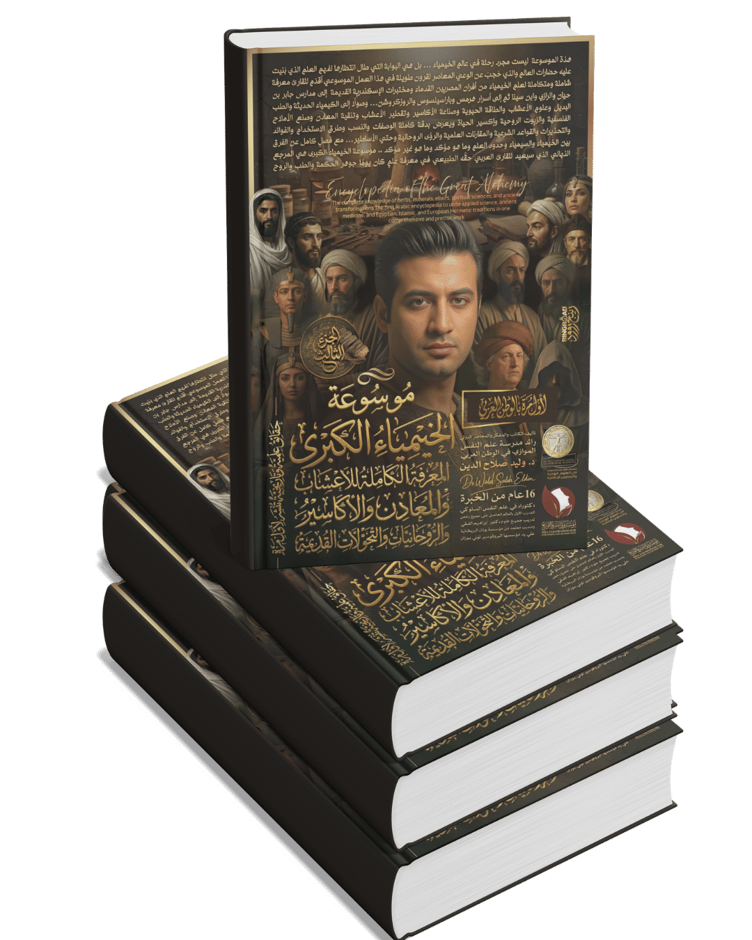 موسوعة الخيمياء الكبرى (٣ أجزاء) للأعشاب والمعادن والأكاسير والروحانيات والتحولات موسوعة الخيمياء الكبرى (٣ أجزاء) للأعشاب والمعادن والأكاسير والروحانيات والتحولات