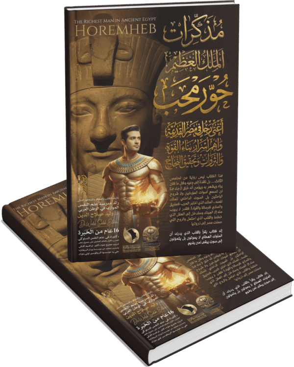 مذكرات الملك العظيم حورمحب - أغني رجل في مصر القديمة